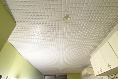 天井が綺麗になるとお部屋が明るくなりますね✨